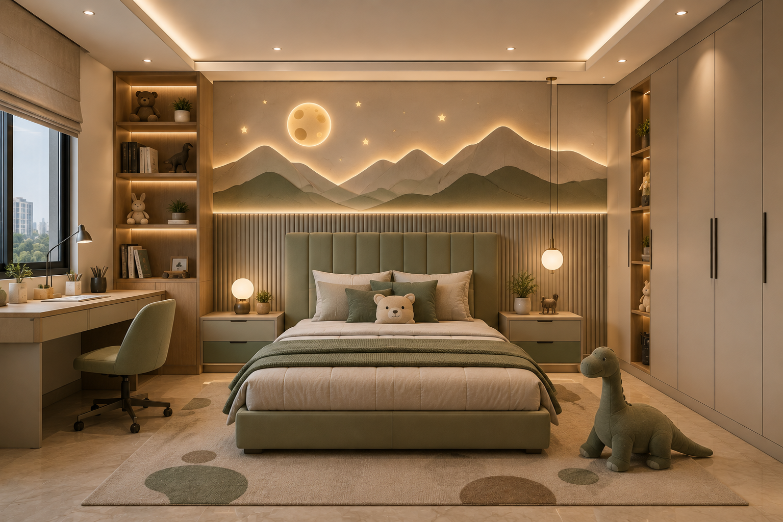 Kids Bedroom
