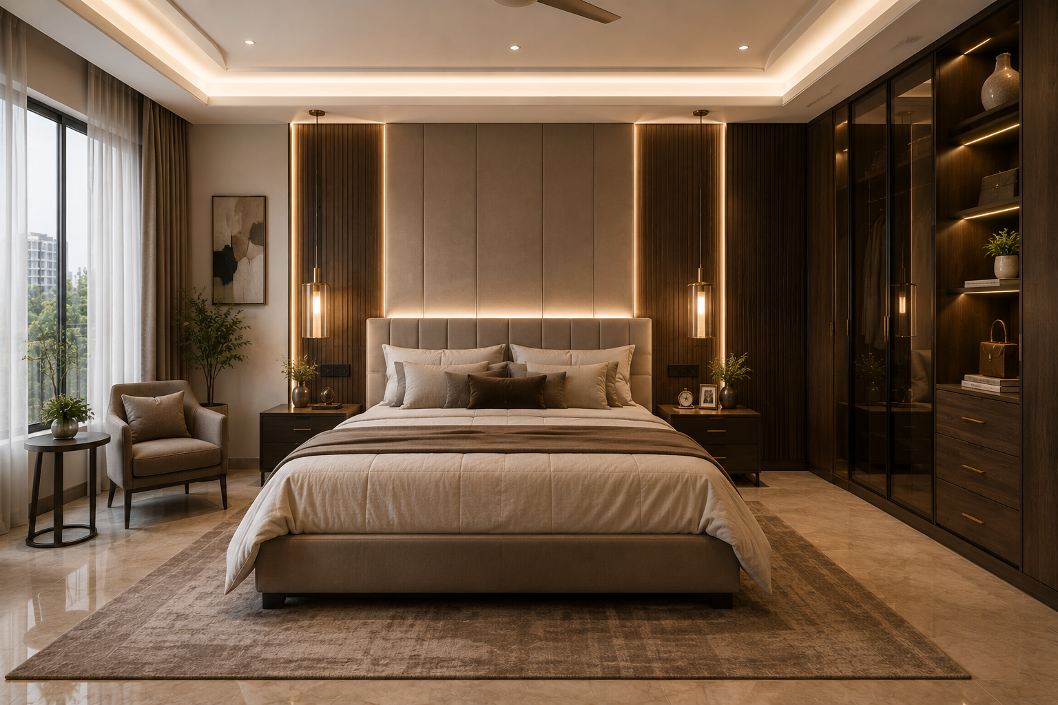 master bedroom
